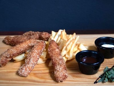 Fried chicken strips Steᴧᴧina 1991 delivery