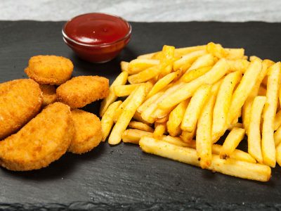 Vege nuggets meal Sochno by Tasty Zone delivery