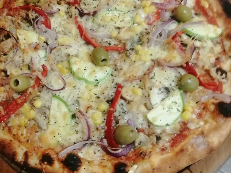 Vegetariana – tuna pizza delivery