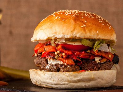 Greek burger Brunch burger bar dostava