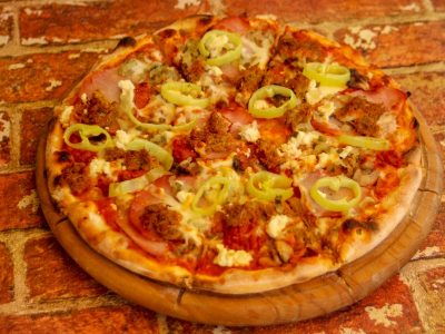 Papazjanija pizza Mr. Lister delivery