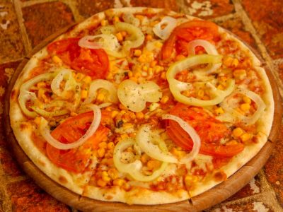 Vegetarian pizza Mr. Lister delivery