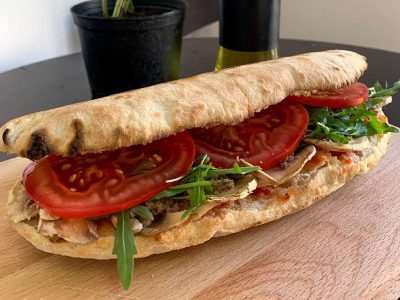 Fasting sandwich Il Padrino Obrenovac delivery