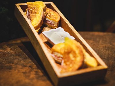 Stuffed french toast Lipa Šabac delivery