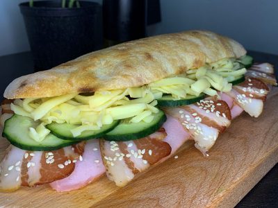 Special sandwich Il Padrino Obrenovac delivery