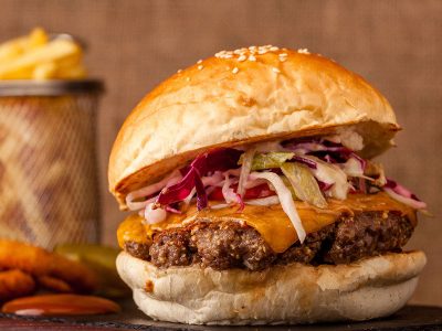 Thai burger Brunch burger bar dostava