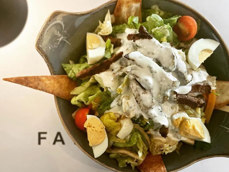 Favola meal salad delivery