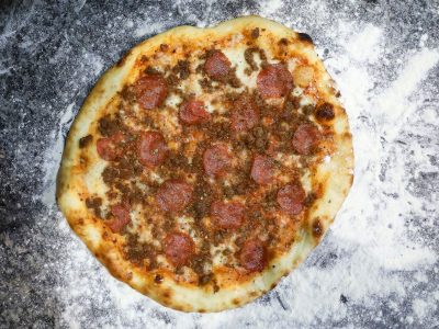 Meat lovers pizza Verona Cut delivery