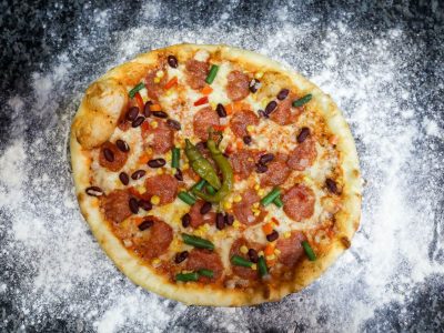 Mexico pizza Verona Cut delivery