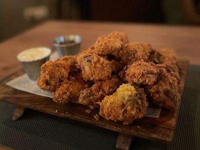 Breaded chicken white in cornflakes Naš Vajat Batajnica delivery