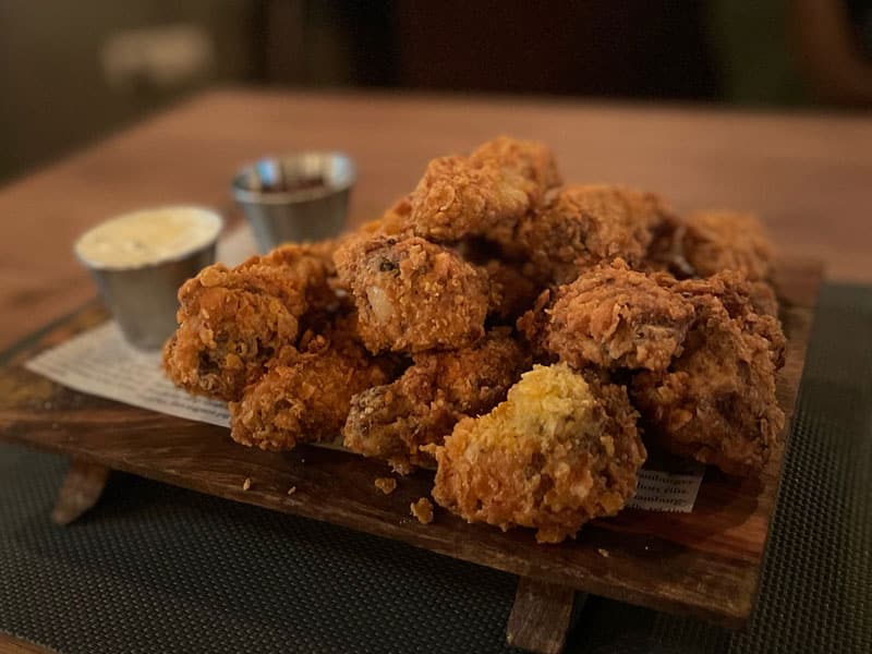 Breaded chicken white in cornflakes delivery