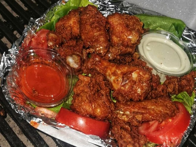 Chicken wings delivery