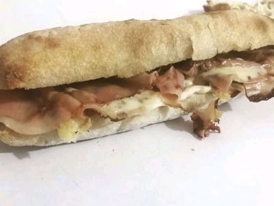 Serbian sandwich Panda Picerija 011 delivery