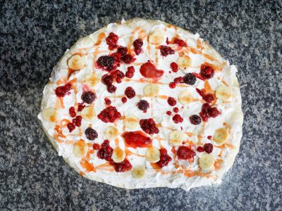 Pizza forest fruit Verona Cut delivery