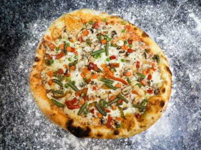 Veggie pizza Verona Cut delivery
