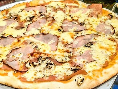 Bela Napoli pizza Caribic Šabac dostava