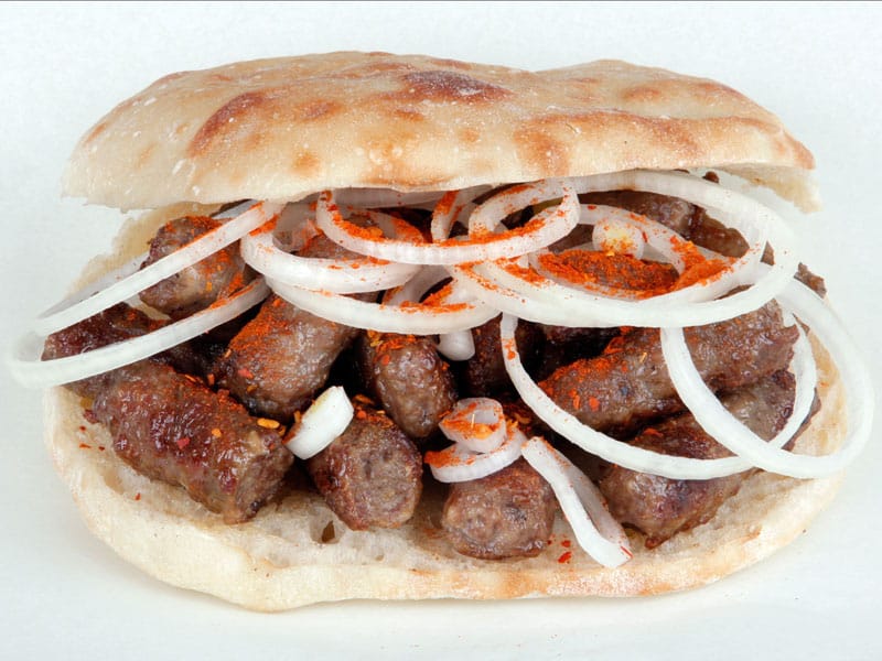 Serbian kebab delivery