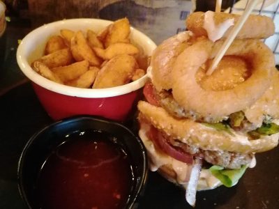 Dupli burger Jack Union Pub dostava