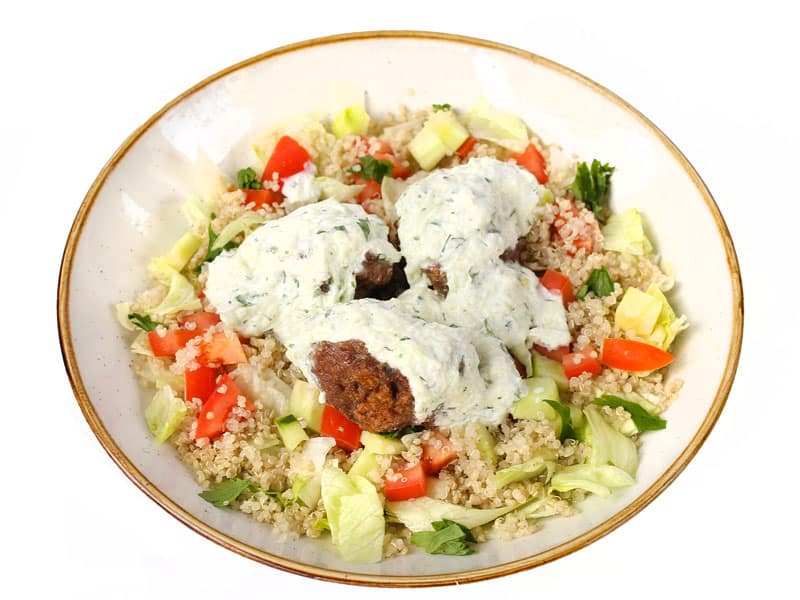 Gyros bowl - NEW delivery
