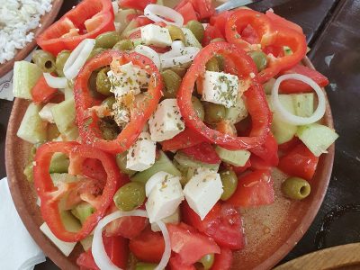 Grčka salata Porta Restoran dostava