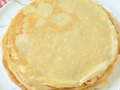 Empty sweet pancake La Luna Batajnica delivery