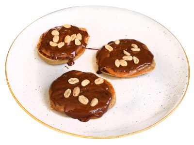 Protein snickers pancakes - NEW Fit Bar Novi Beograd delivery