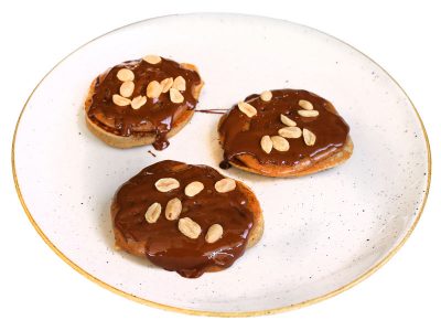 Protein snickers pancakes Fit Bar Nušićeva delivery