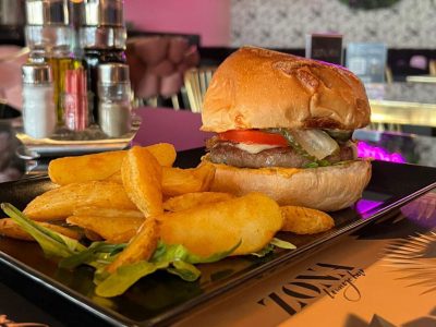 Zona classic burger Zona Lounge Bar dostava