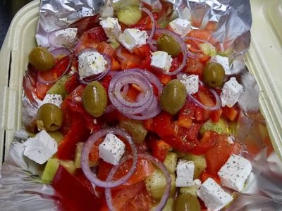 Grčka salata Divino Šabac dostava