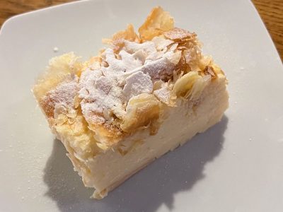 Cream pie Restoran Sojenica delivery