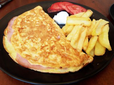 Omelet with ham Steᴧᴧina 1991 delivery