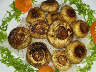 Grilled mushrooms Bosiljak Batajnica delivery