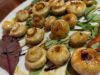 Grilled mushrooms Restoran Sojenica delivery