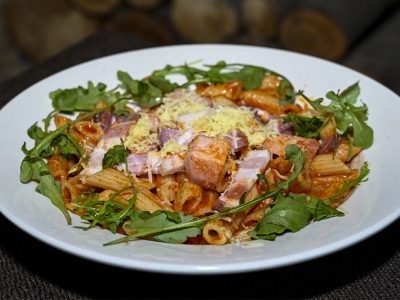 Amatriciana pasta Karamba Karađorđeva delivery