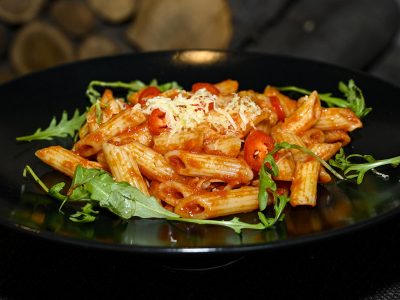 Arrabbiata pasta Karamba Karađorđeva delivery