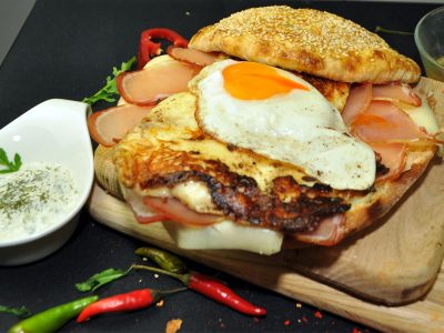 Gurmanski Miročki sendvič Nirvana Restoran dostava