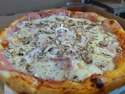 Capricciosa pizza Saba Fast Food delivery