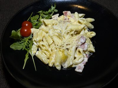 Carbonare pasta Karamba Karađorđeva delivery