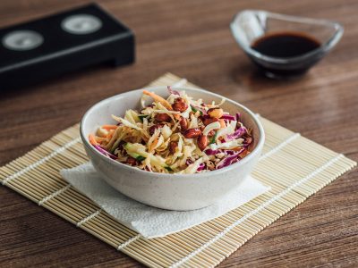 77. Hot cabbage salad with peanuts Chaos Novi Beograd delivery