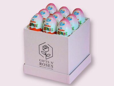 Kinder box pink Gifts and Roses dostava