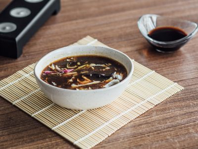 5. Hot n sour soup with vegetables Chaos Novi Beograd delivery