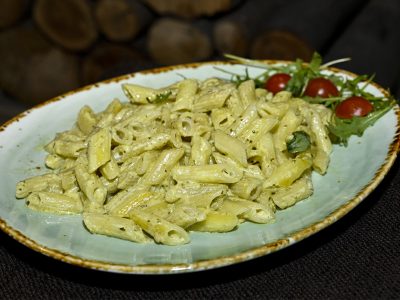 Pesto pasta Karamba Karađorđeva delivery