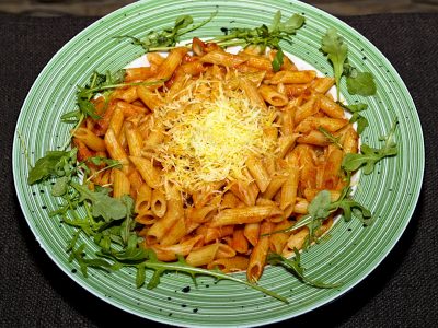 Pomodoro pasta Karamba Karađorđeva delivery