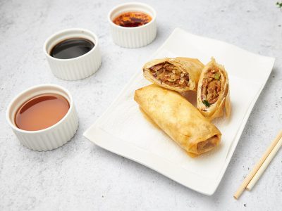1. Spring rolls Chaos delivery