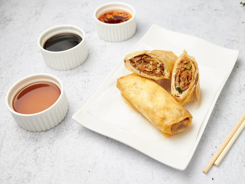 1. Spring rolls delivery