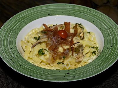 Prosciutto pasta Karamba Karađorđeva delivery