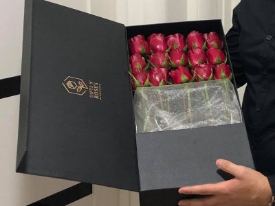 Pure Elegance XL black Gifts and Roses dostava