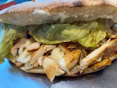 Saba sendvič Saba Fast Food dostava