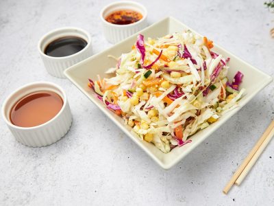 75. Salata od povrća sa susamom i kineskim sirćetom Chaos dostava