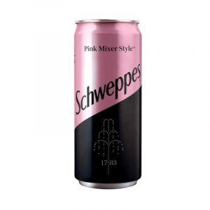 Schweppes - Pink mixer style Stefanos Šabac dostava